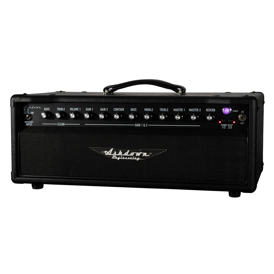 Ashdown SX-50H 50w Tube Guitar Amp Head