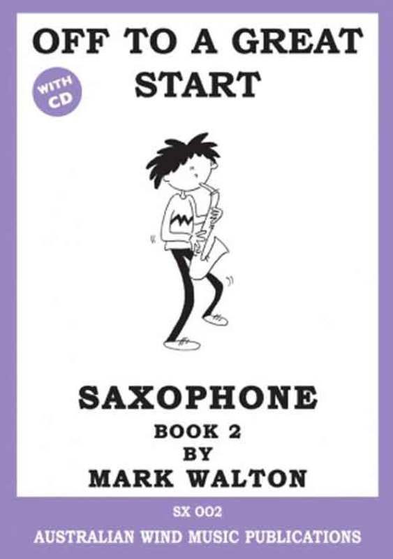 Off To A Great Start Bk 2 Sax