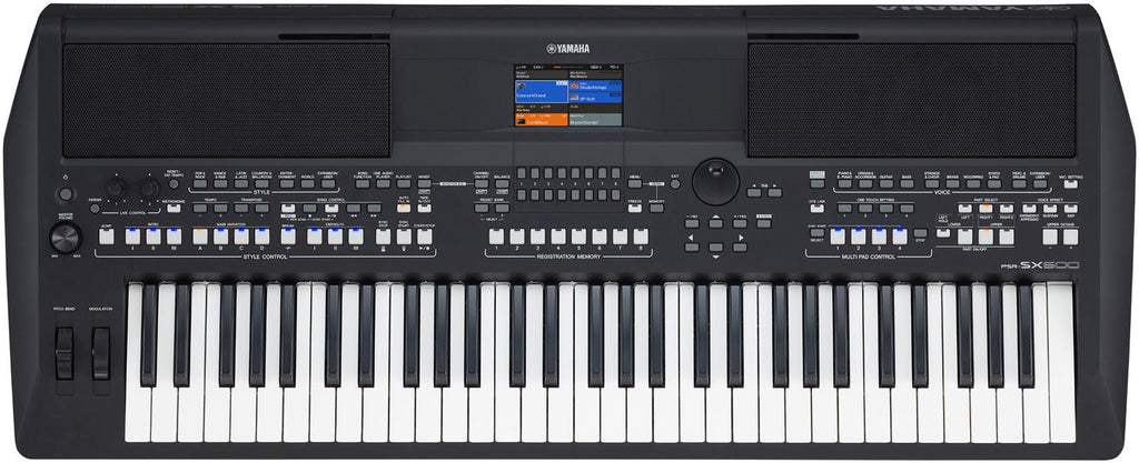 Yamaha PSRSX600 Portable Keyboard