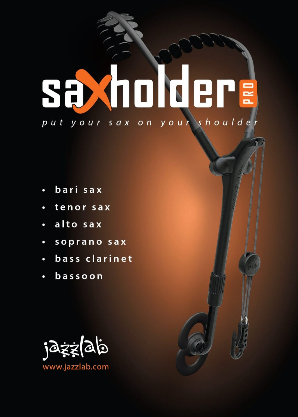 Saxholder Harness XL