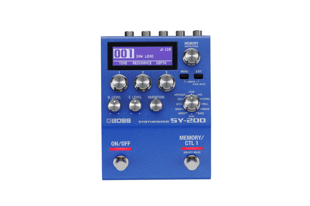 Boss SY-200 Guitar Synthesizer Pedal