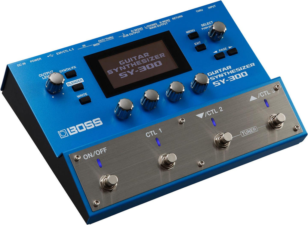 Boss SY-300 Guitar Synthesizer (SY300)