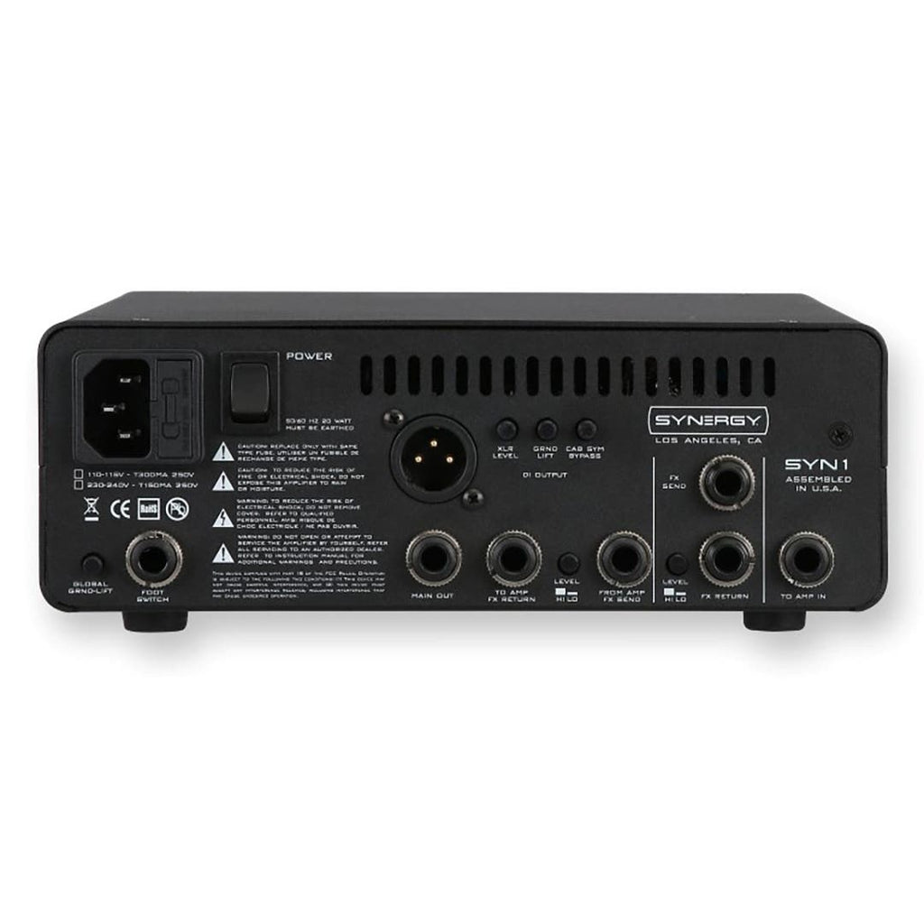 Synergy SYN-1 Table-Top Pre-Amp (Modules not included)
