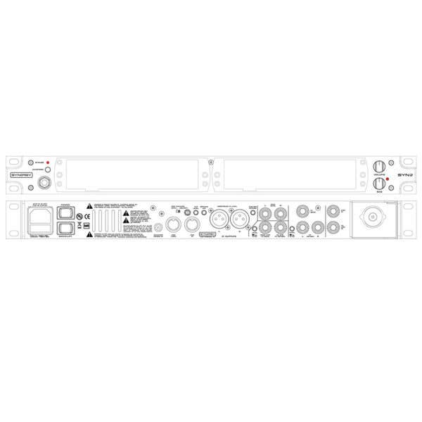 Synergy SYN-2 Rackmount Pre-Amp (Modules not included)