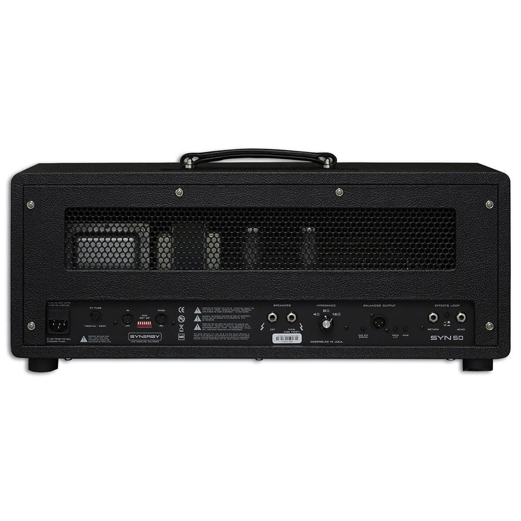 Synergy SYN-50 Amplifier Head (Modules not included)