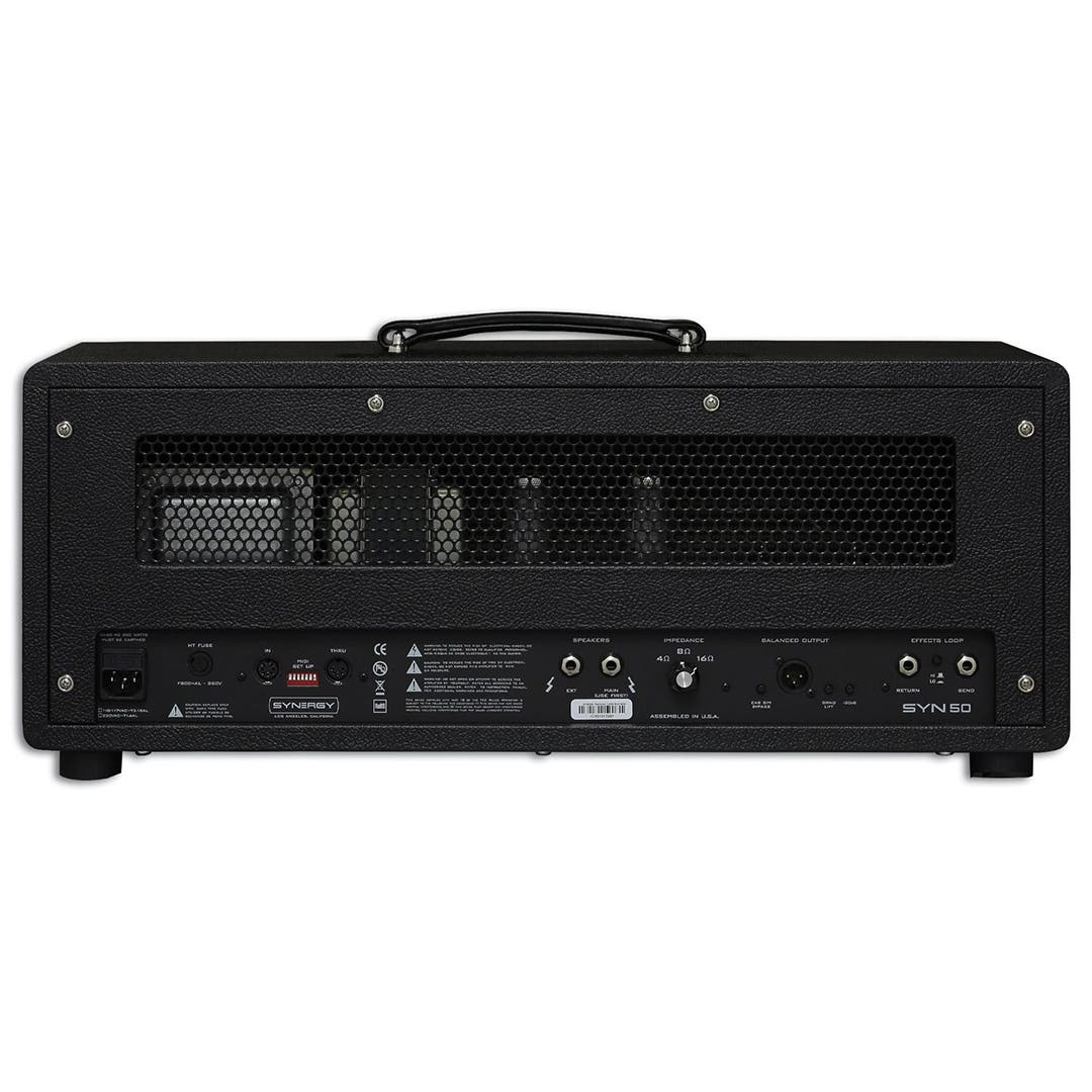 Synergy SYN-50 Amplifier Head (Modules not included)