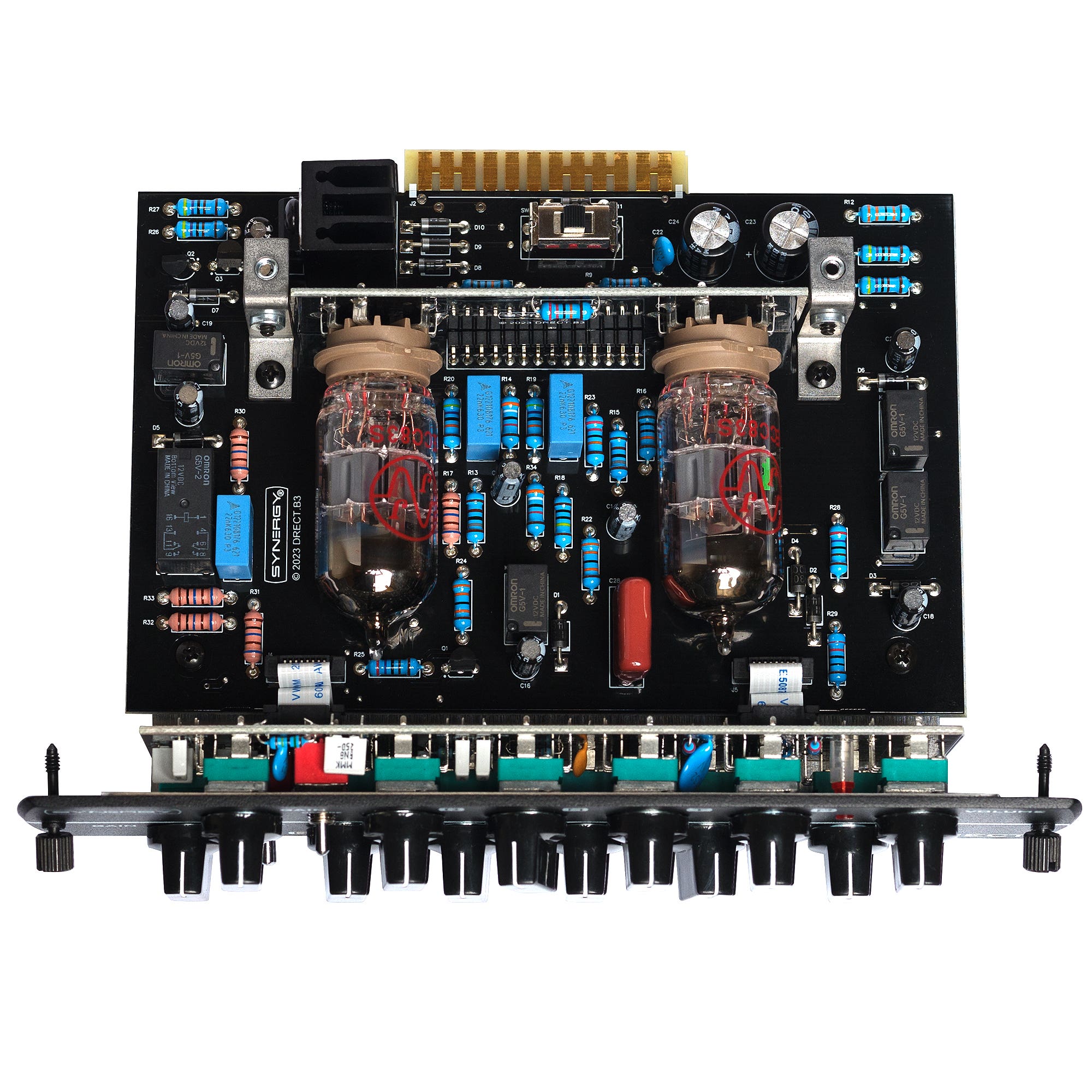 Synergy DRECT 2ch Tube Pre-Amp Module