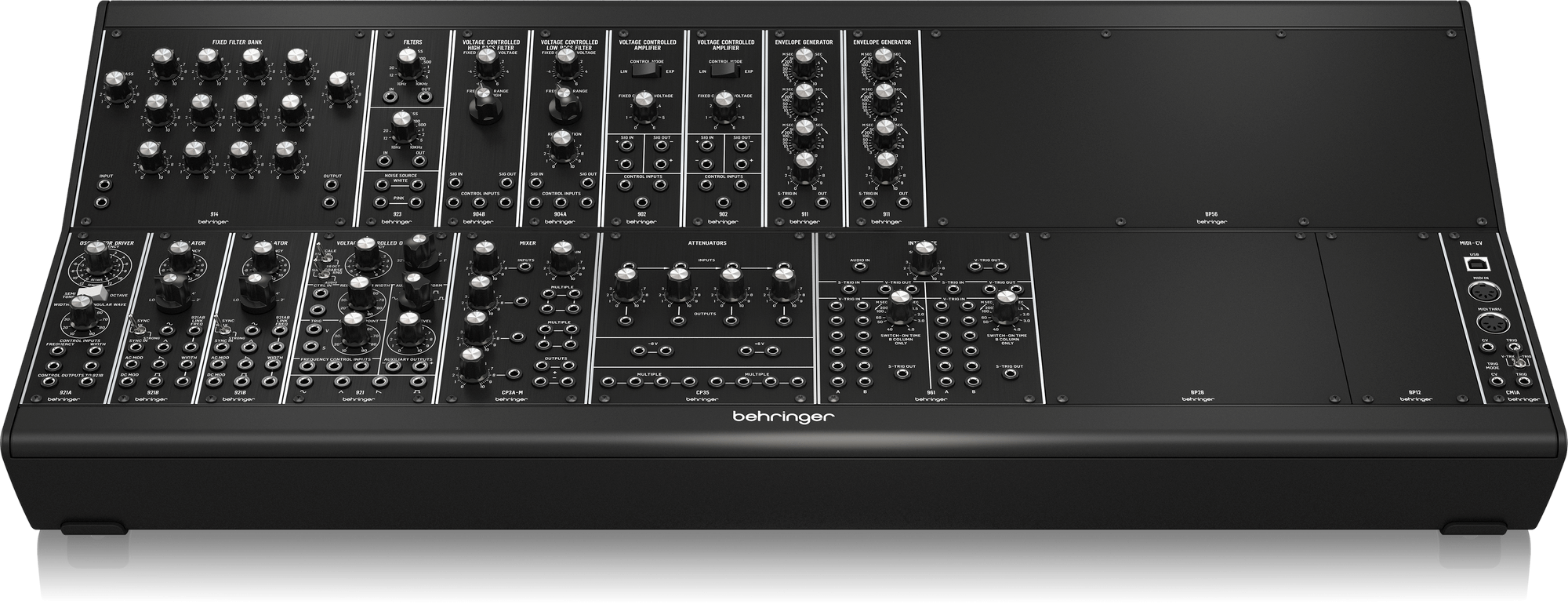 Behringer SYSTEM 15 Complete Modular Synth