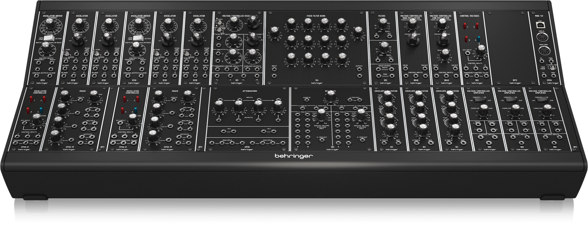 Behringer SYSTEM 35 Complete Modular Synth