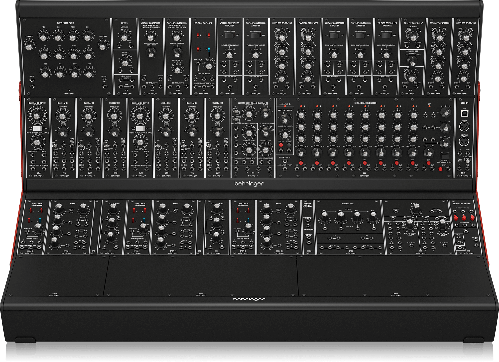 Behringer SYSTEM 55 Complete Modular Synth