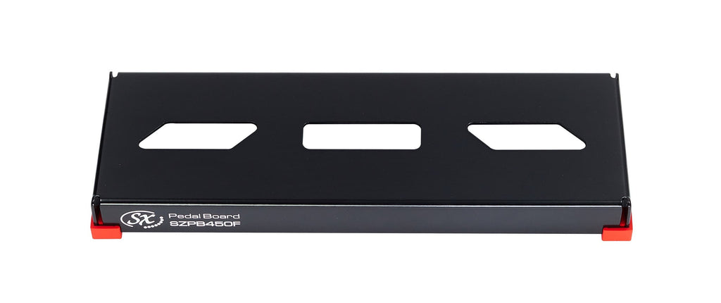 SX SZPB450FBK Extra-Small Flat Pedalboard