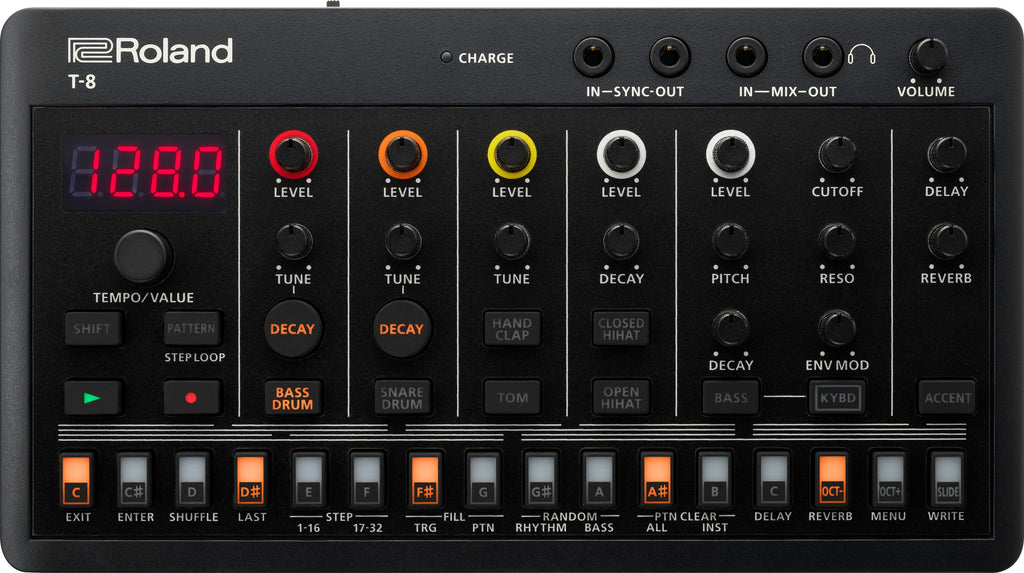 Roland AIRA Compact T-8 Beat Machine