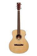 Tasman Seeker TA100M-EL Mini Jumbo Acoustic Electric Guitar w/Case - Left Handed
