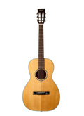 Tasman Seeker TA100-P Parlour Acoustic Guitar w/Case