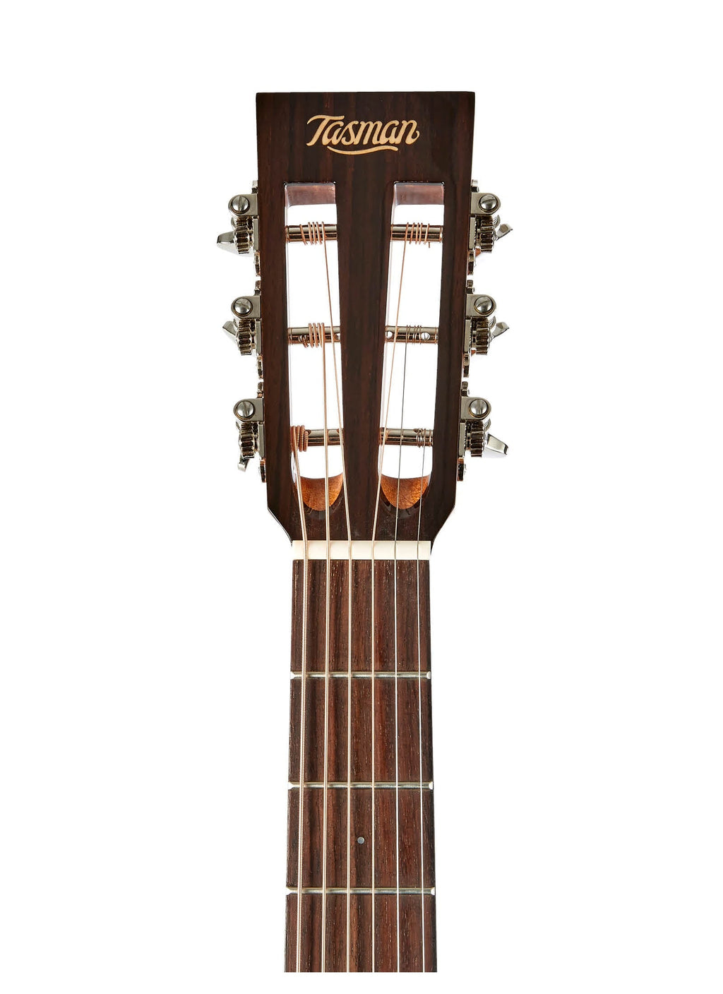 Tasman Seeker TA100-P Parlour Acoustic Guitar w/Case