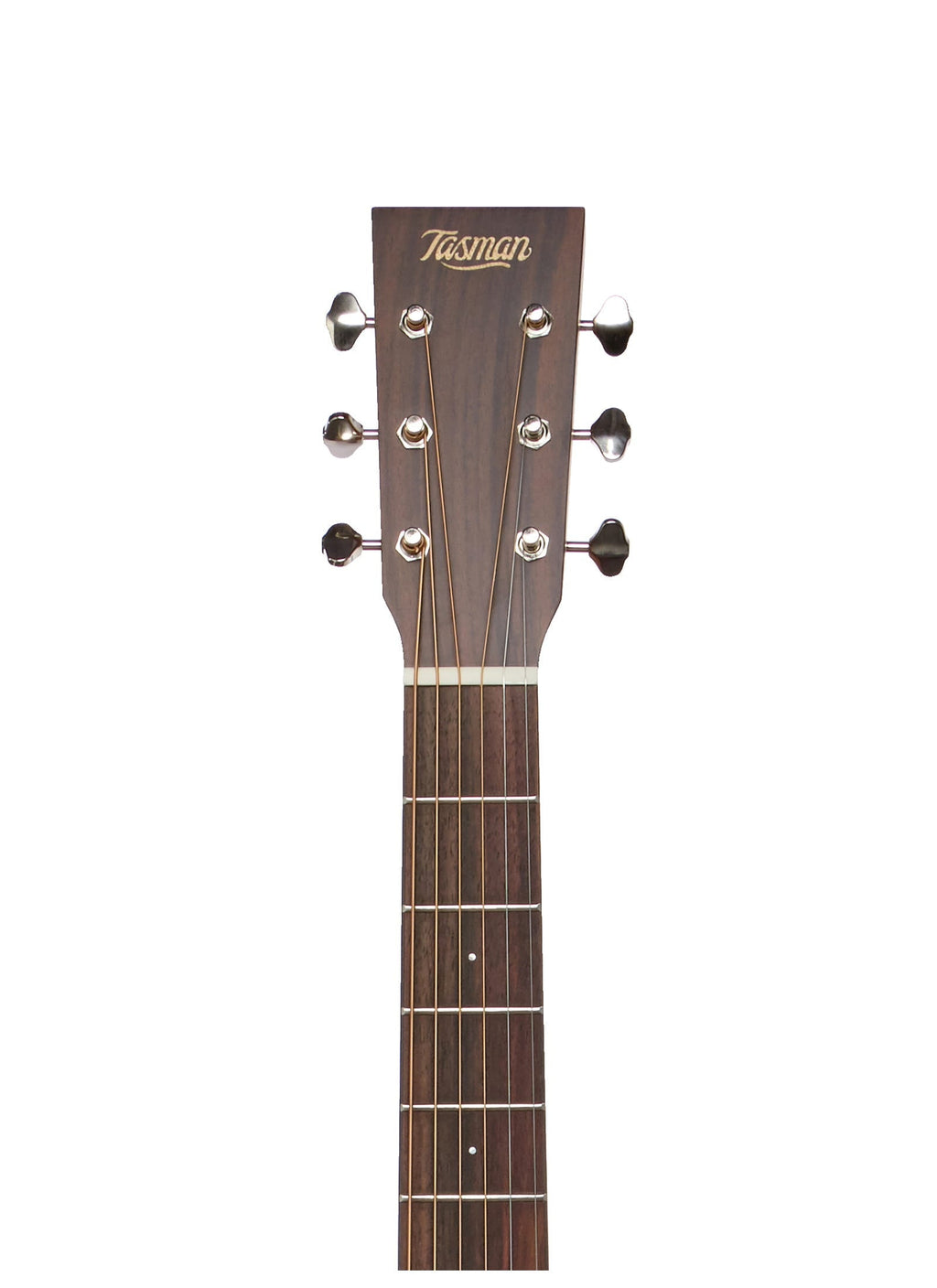 Tasman Seeker TA150O-E OM Acoustic Electric Guitar w/Case