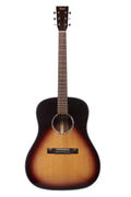 Tasman Captain TA200D-EL Dreadnought Acoustic Electric Guitar w/Case - Left Handed