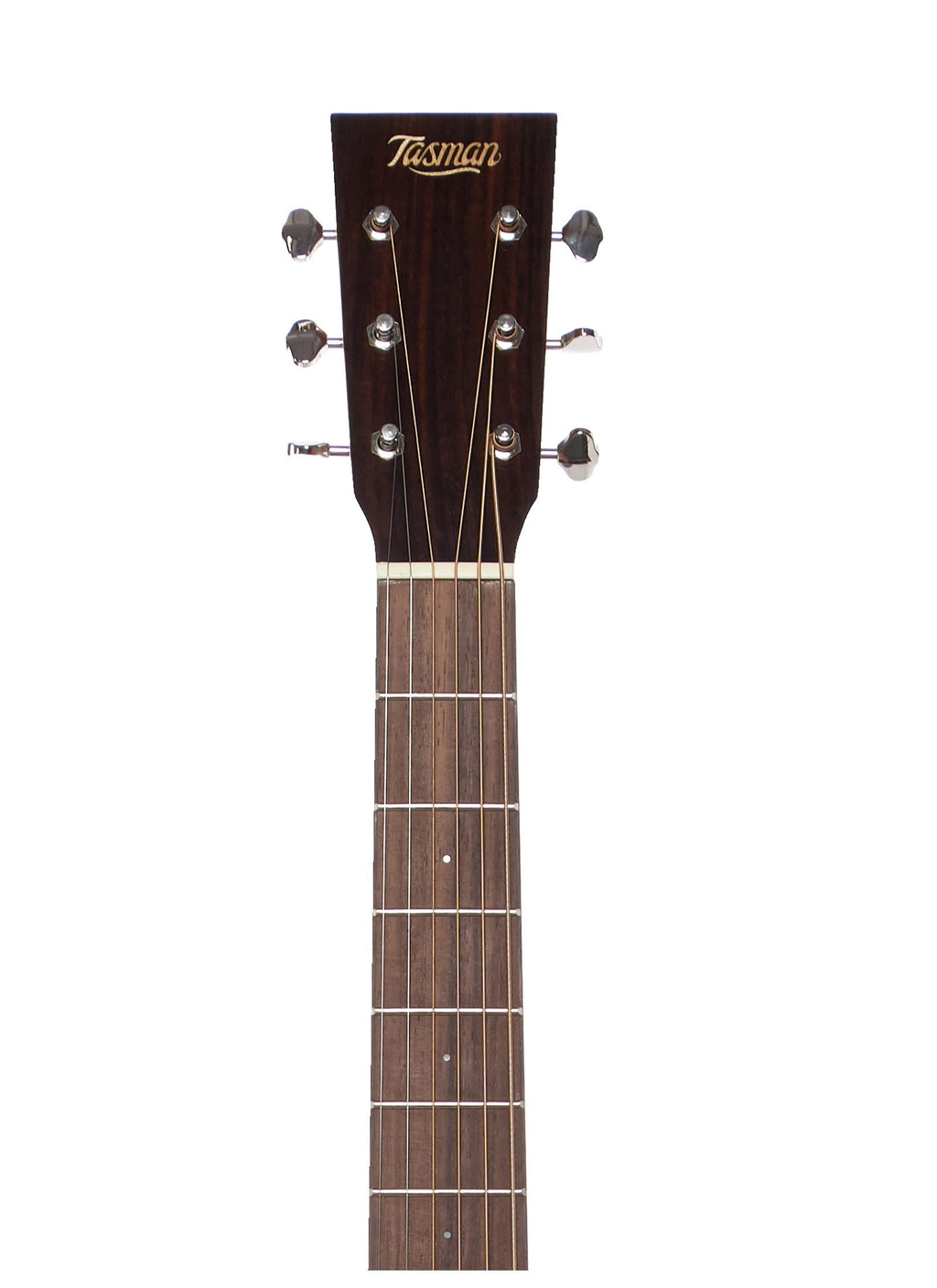 Tasman Captain TA200D-EL Dreadnought Acoustic Electric Guitar w/Case - Left Handed