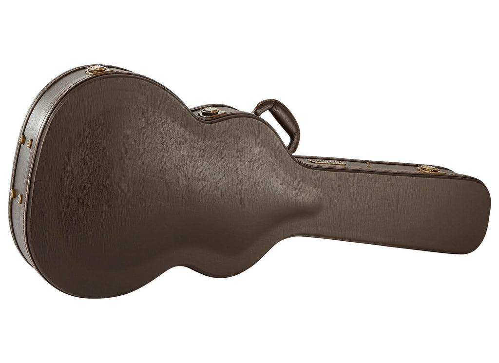 Tasman Captain TA200O-E OM Acoustic/Electric Guitar w/Case