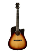 Tasman Admiral TA300-CE Dreadnought Acoustic Electric Guitar w/Case
