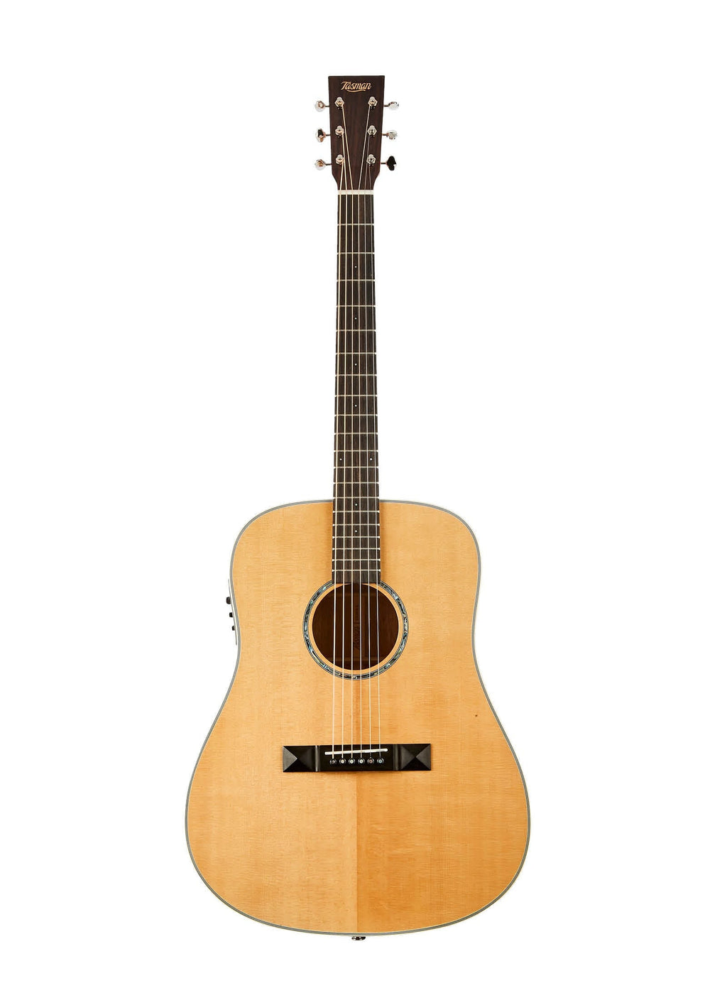 Tasman Admiral TA300-E Dreadnought Acoustic Electric Guitar w/Case