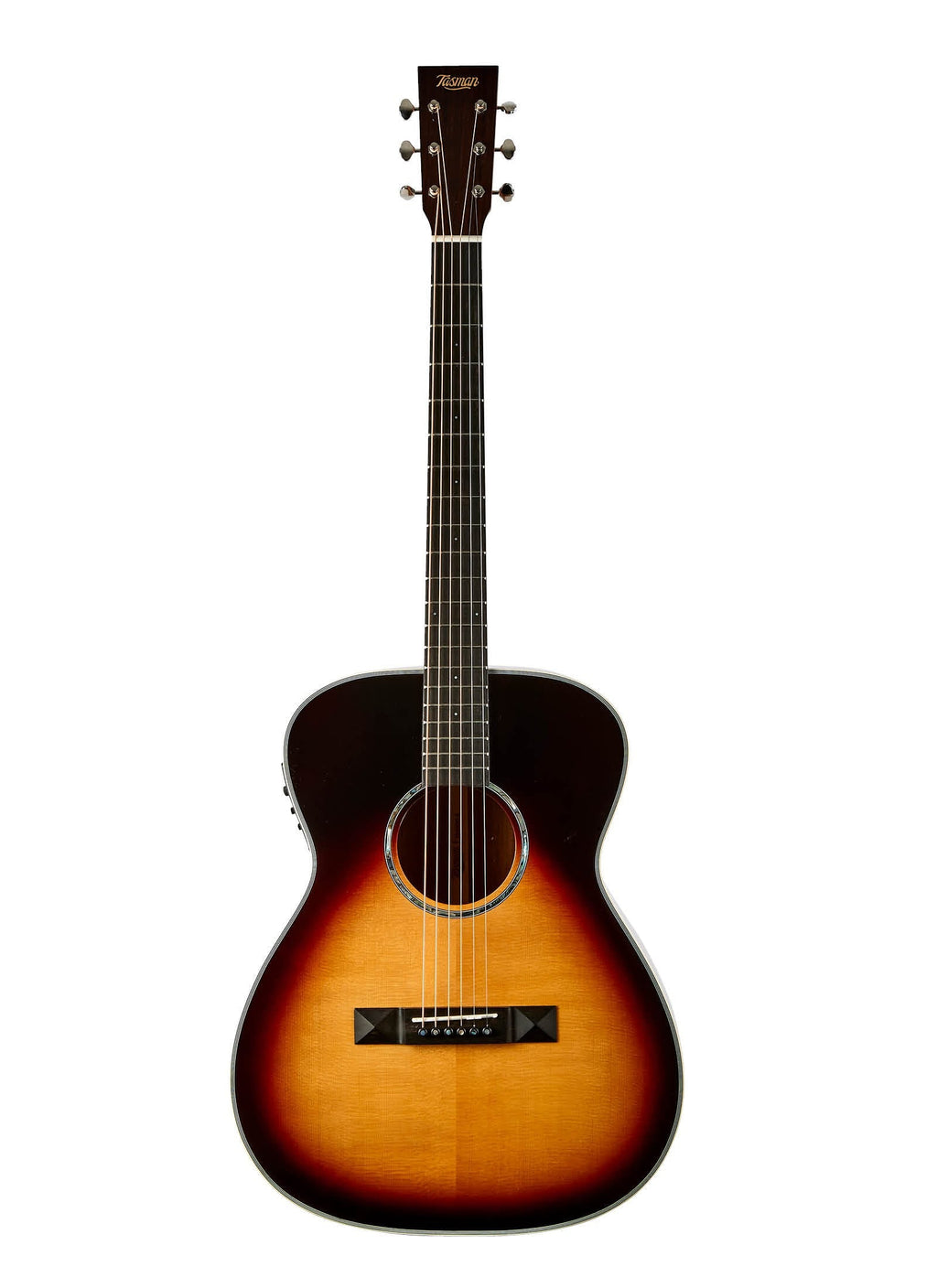 Tasman Admiral TA300O-E Orchestra Acoustic Electric Guitar w/Case