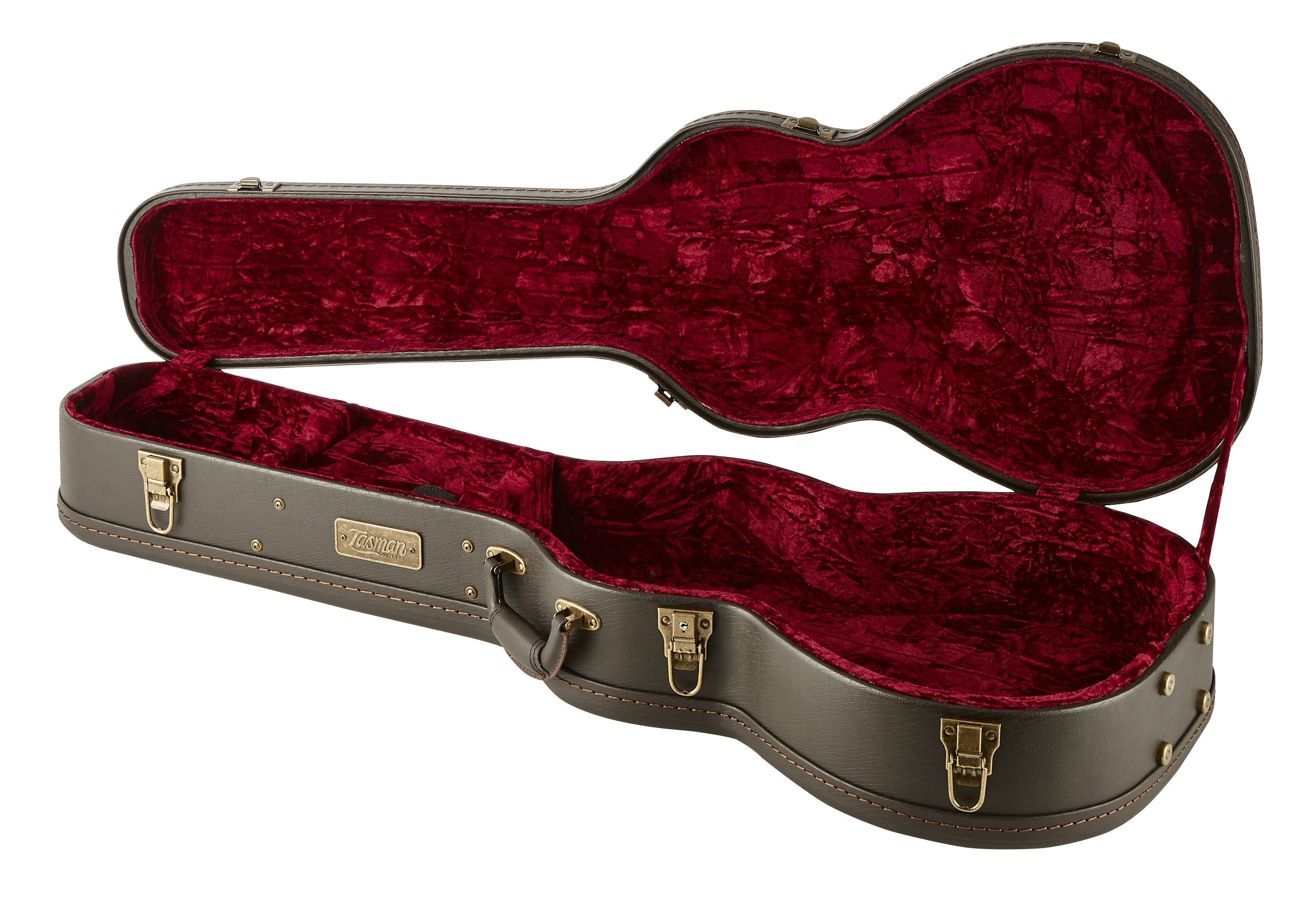 Tasman Admiral TA300O-E Orchestra Acoustic Electric Guitar w/Case