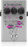 TC Helicon Talkbox Synth Guitar/Vocal Effect Pedal