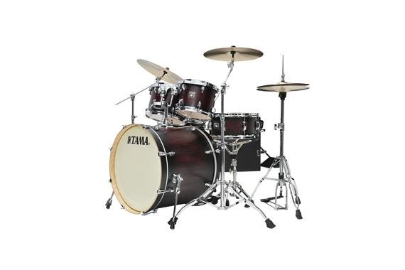 Tama Superstar Classic Maple Drum Kit w/Hardware - Garnet Burst/Lacebark Pine