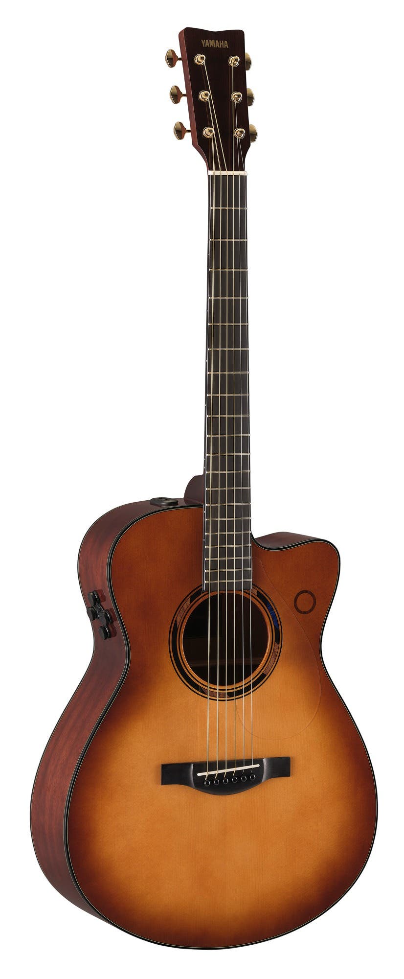 Yamaha TransAcoustic TAS3C Acoustic Guitar w/Effects - Sand Burst