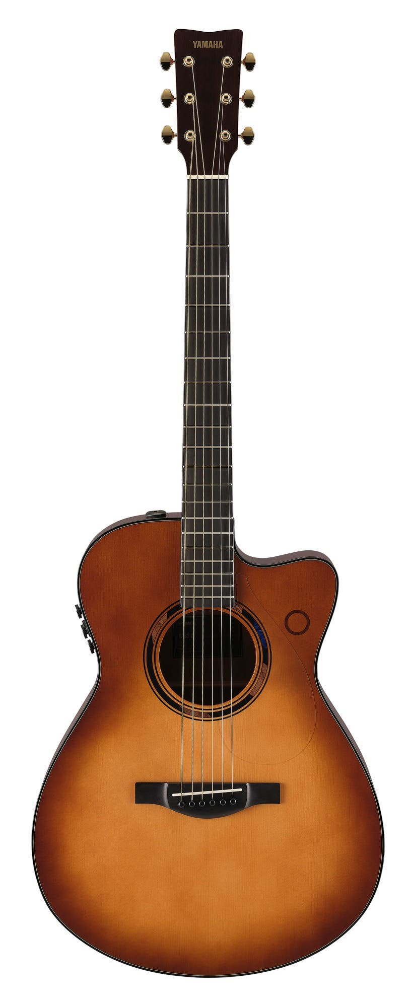 Yamaha TransAcoustic TAS3C Acoustic Guitar w/Effects - Sand Burst
