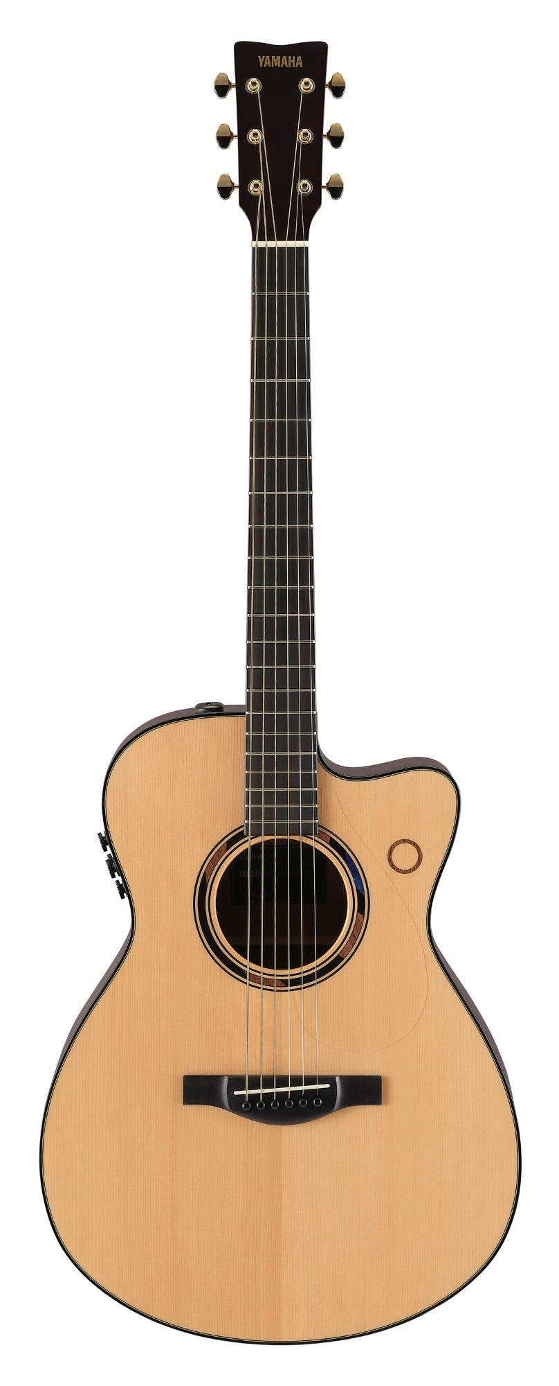 Yamaha TransAcoustic TAS3C Acoustic Guitar w/Effects - Natural