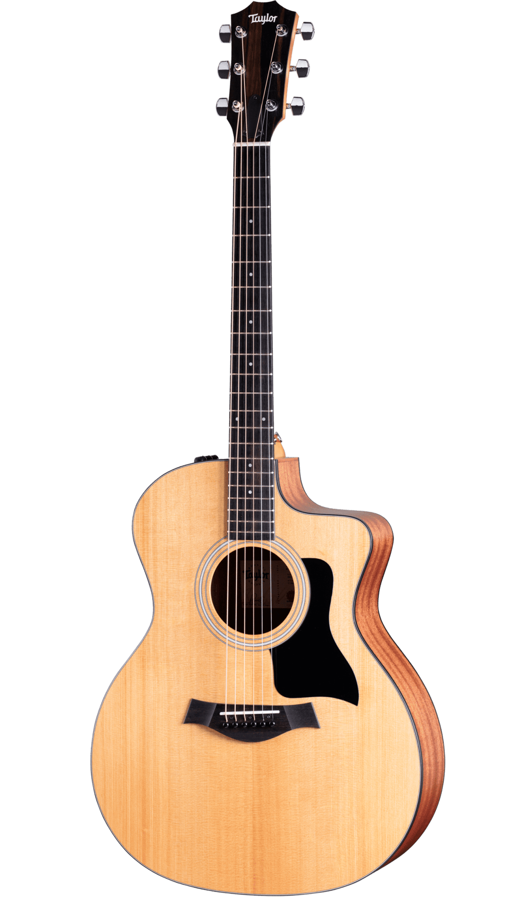 Taylor 114ce Acoustic Electric Guitar w/Gigbag - Spruce / Sapele