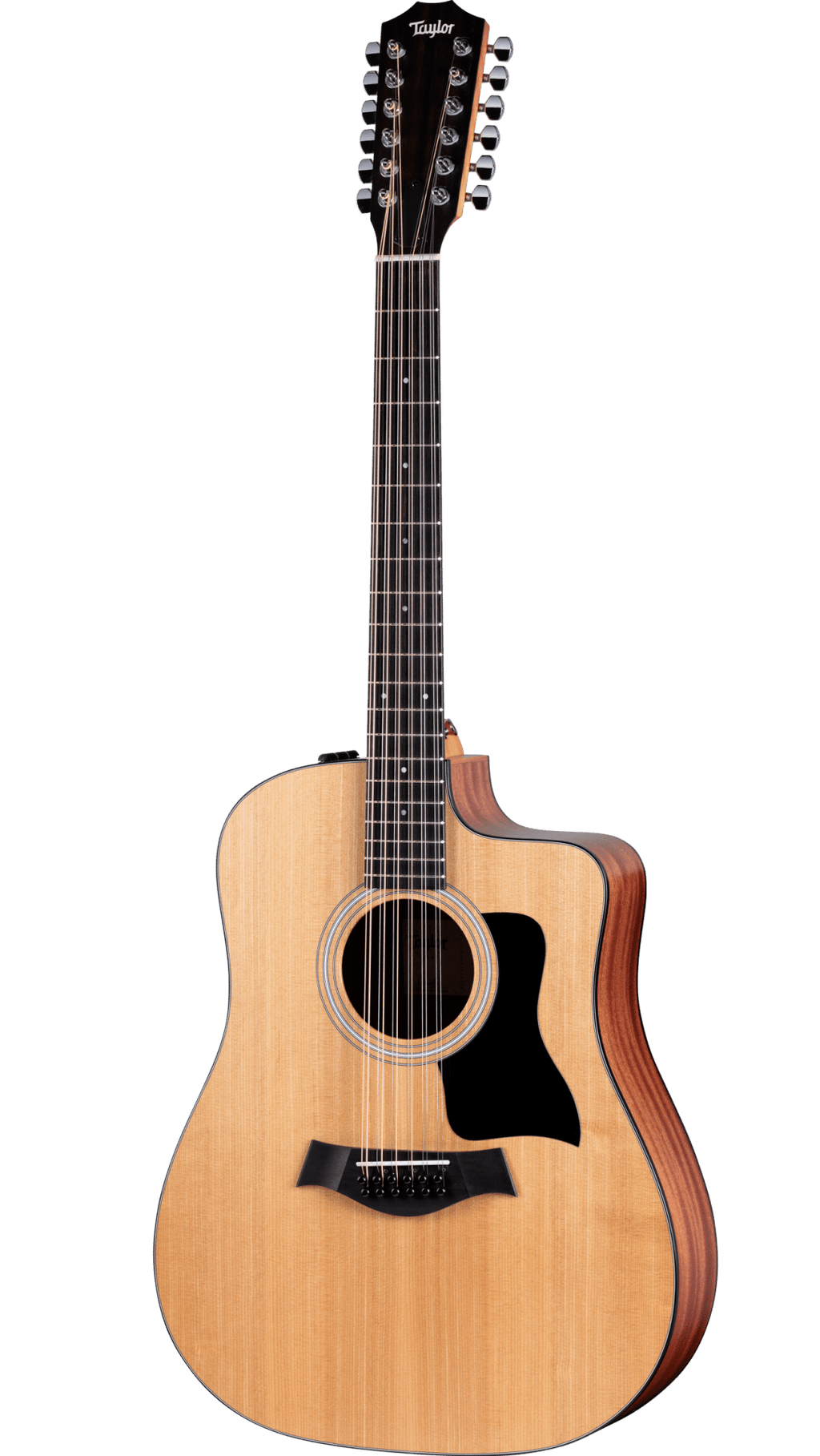 Taylor 150ce 12-String Acoustic Electric Guitar w/Hard Bag