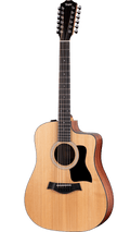 Taylor 150ce 12-String Acoustic Electric Guitar w/Hard Bag