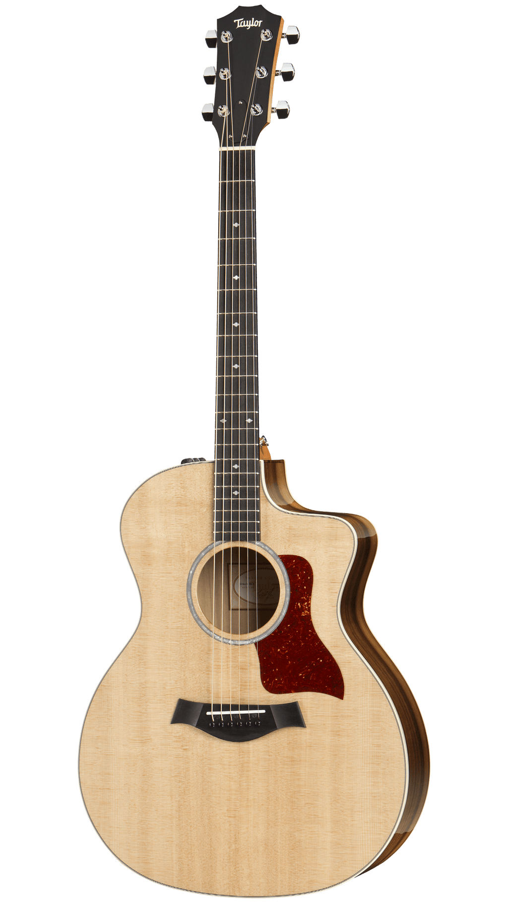 Taylor 214CE K-DLX Acoustic Electric Guitar w/Case - Natural