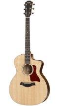 Taylor 214CE K-DLX Acoustic Electric Guitar w/Case - Natural