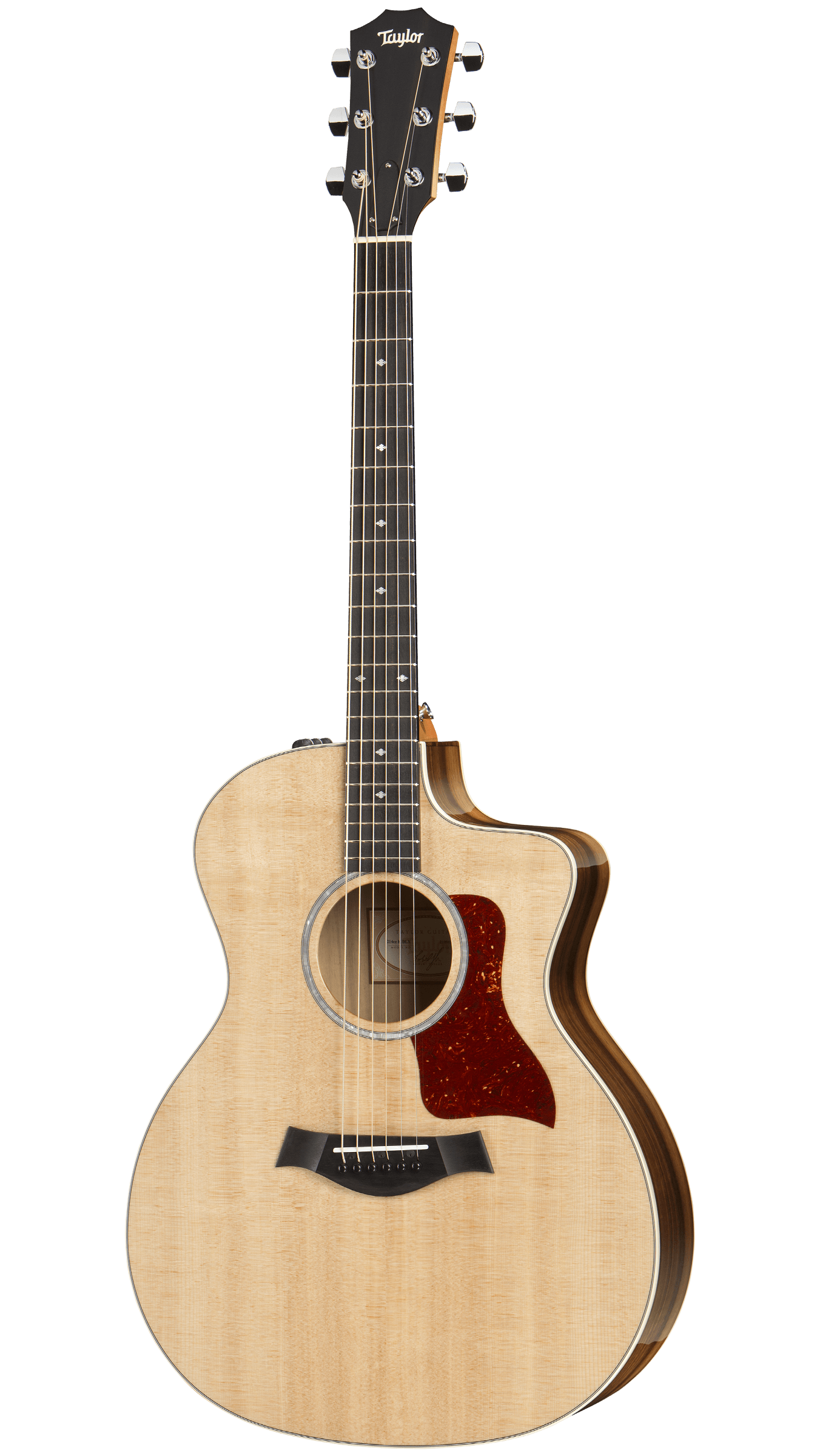 Taylor 214CE K-DLX Acoustic Electric Guitar w/Case - Natural