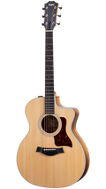 Taylor 214ce-K Acoustic Electric Guitar w/Hard Bag - Koa