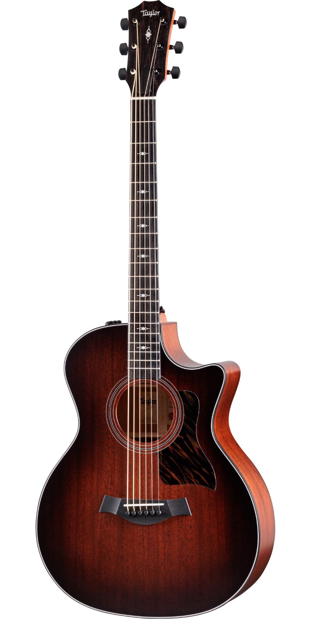 Taylor 324ce Baritone-6 LTD Acoustic Electric Guitar - Mahogany - ONE ONLY!