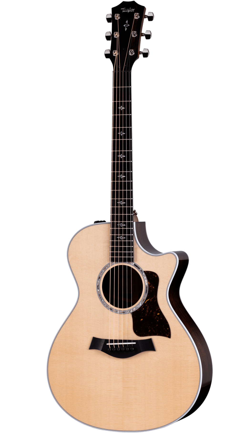 Taylor 412ce Acoustic Electric Guitar w/Case - Natural