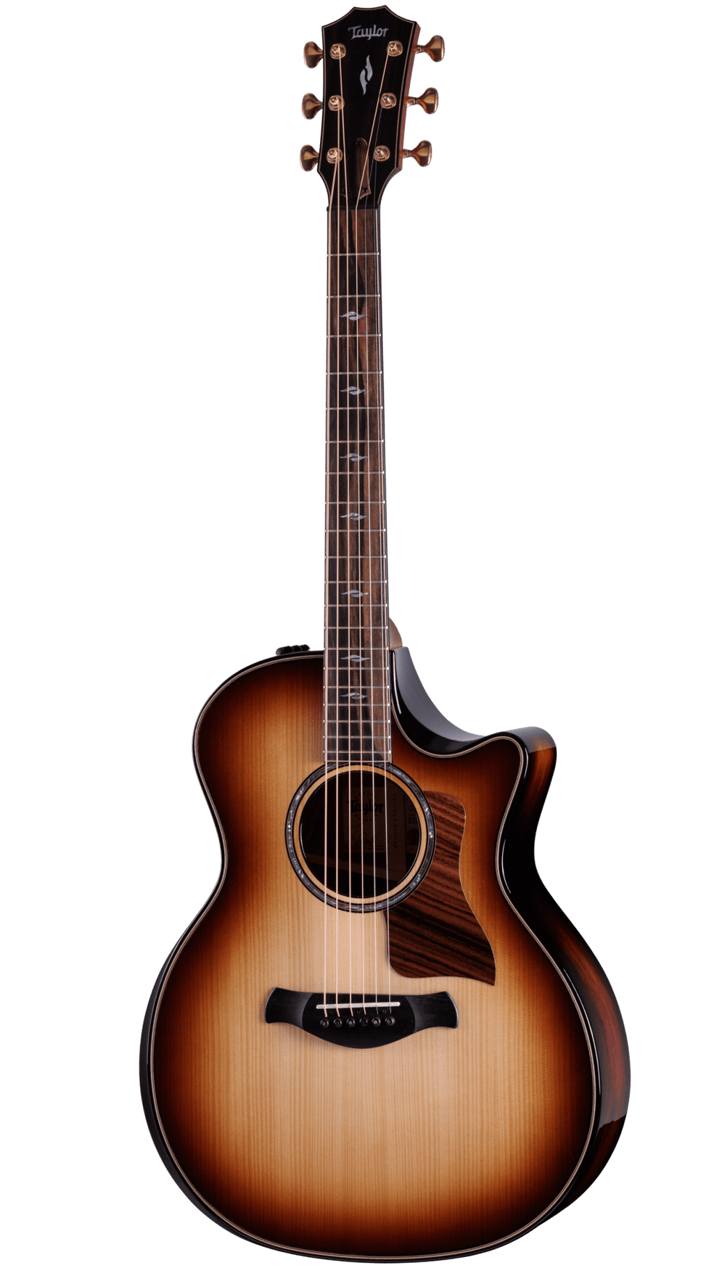 Taylor Builder's Edition 814ce Acoustic Electric Guitar w/Case - Kona Edgeburst - One only