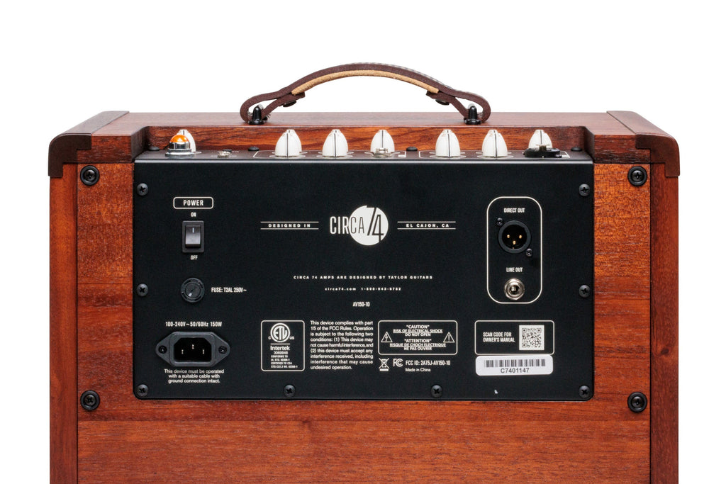 Taylor Circa 74 AV150-10 Acoustic Guitar / Vocal Amplifier - Mahogany