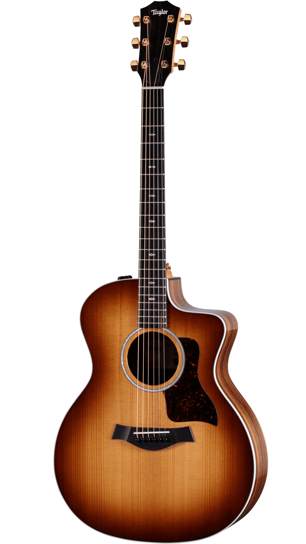 Taylor Sunset Blvd 214ce DLX w/Case - Shaded Edgeburst - One Only