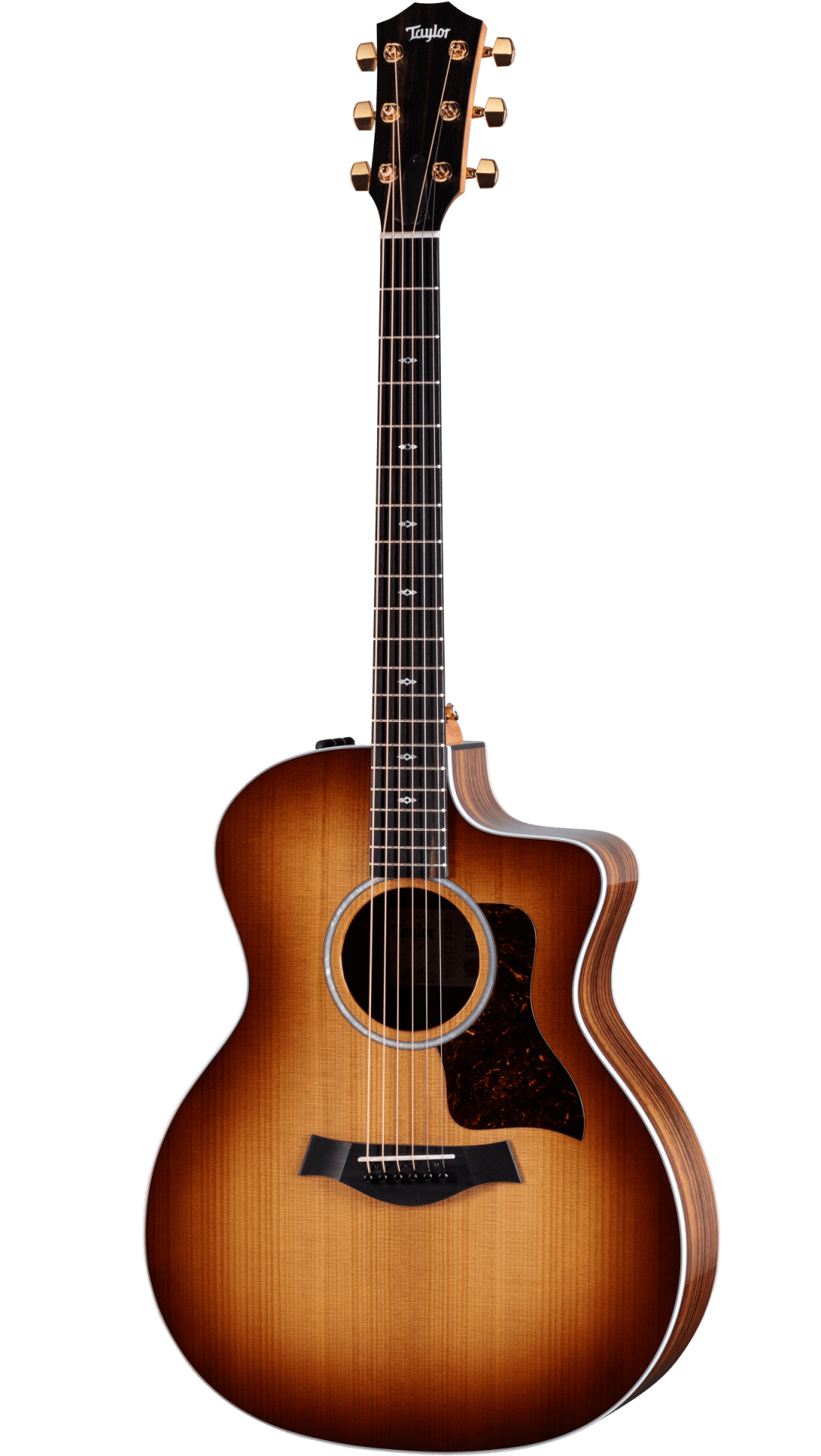 Taylor Sunset Blvd 214ce DLX w/Case - Shaded Edgeburst - One Only