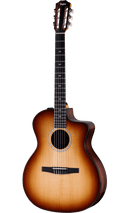 Taylor Sunset Blvd 214ce-N Plus w/Aerocase - Shaded Edgeburst (Rosewood / Spruce)