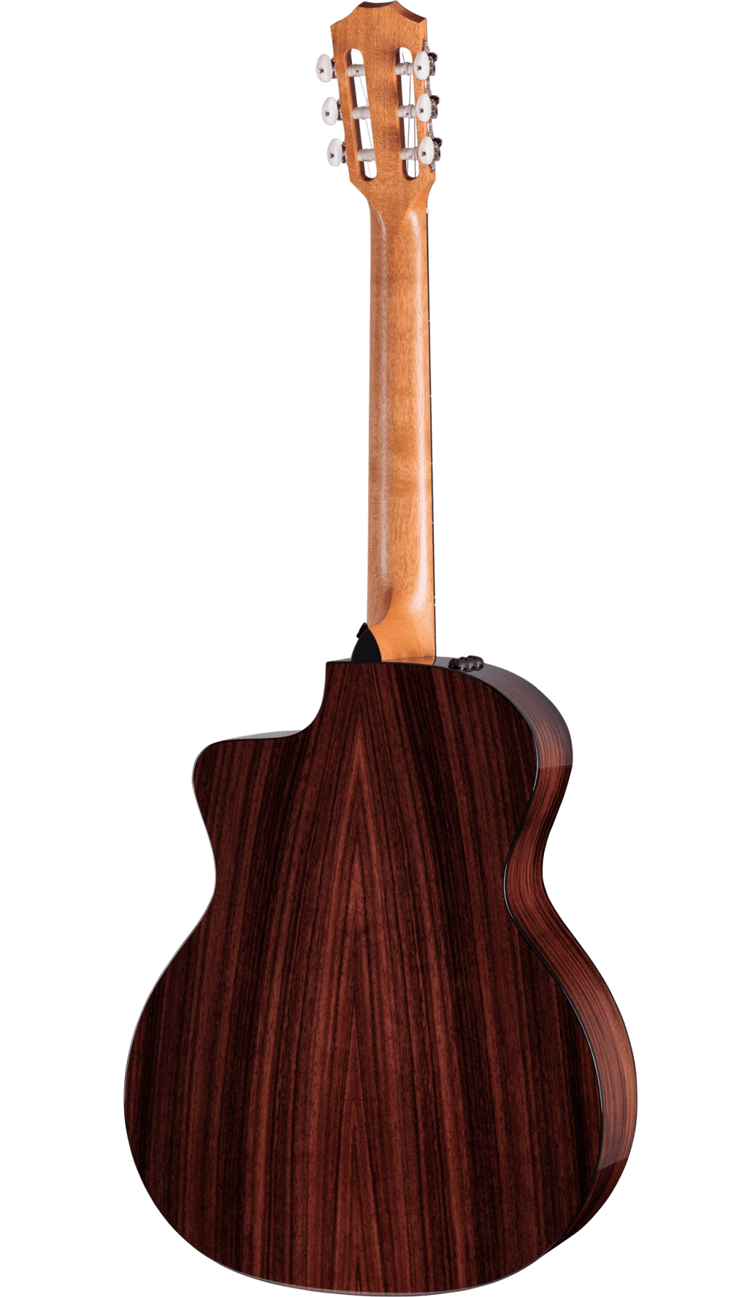 Taylor Sunset Blvd 214ce-N Plus w/Aerocase - Shaded Edgeburst (Rosewood / Spruce)