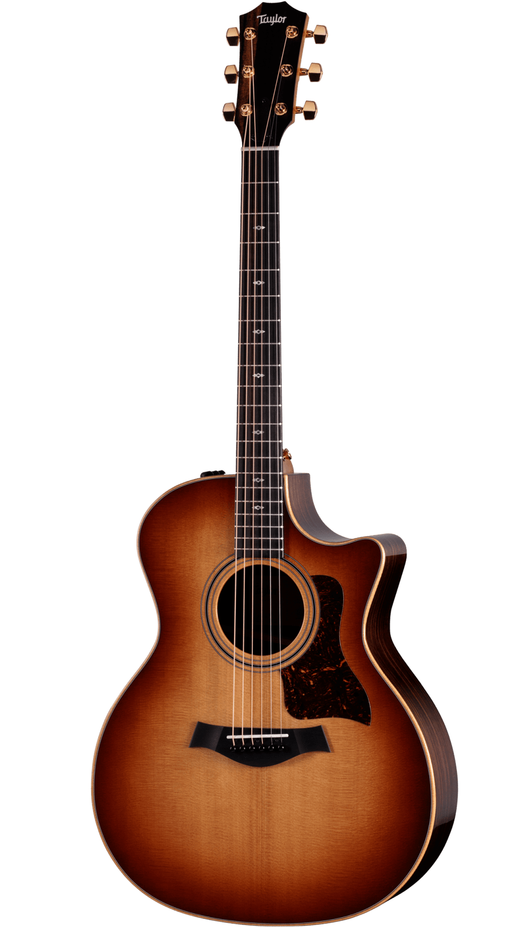 Taylor Sunset Blvd 414ce Studio w/Case - Shaded Edgeburst (Rosewood / Sitka) - One Only