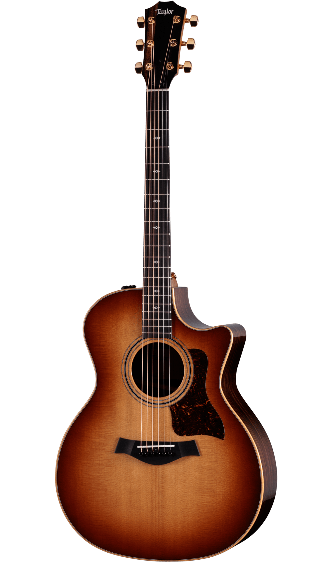 Taylor Sunset Blvd 414ce Studio w/Case - Shaded Edgeburst (Rosewood / Sitka) - One Only