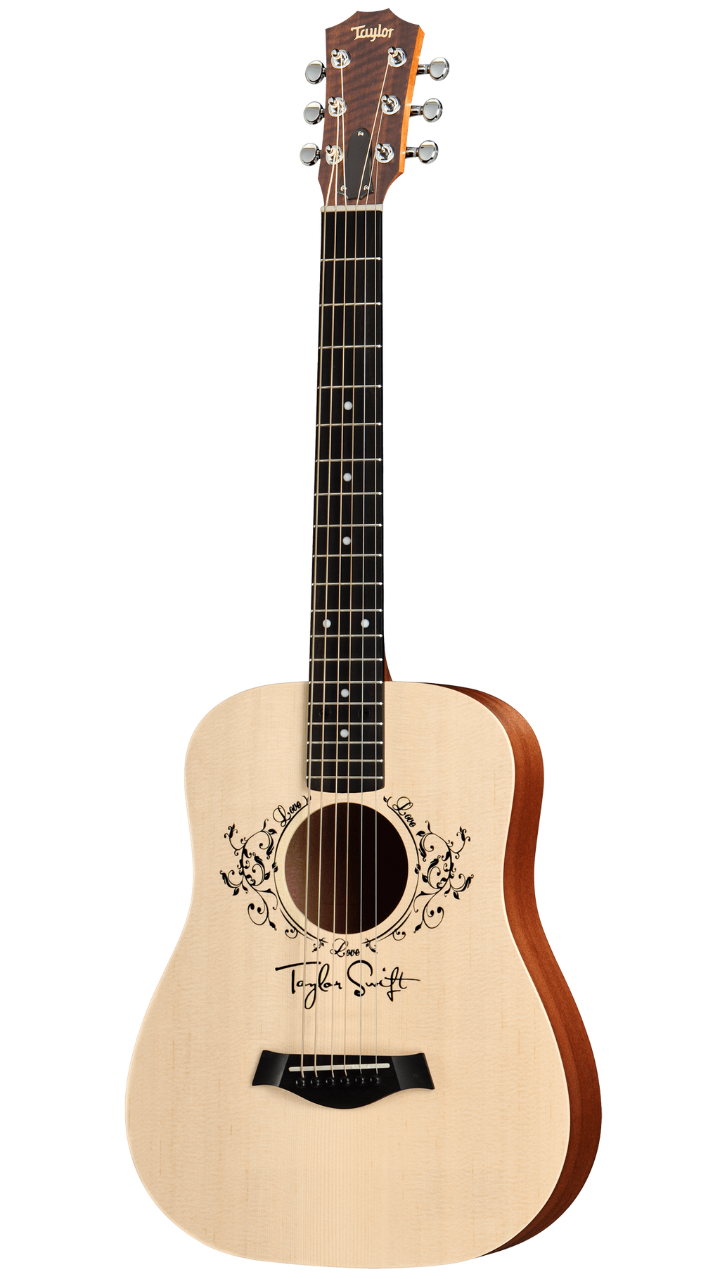 Taylor TSBTe Taylor Swift Baby Taylor Acoustic Electric Guitar w/Hard Bag